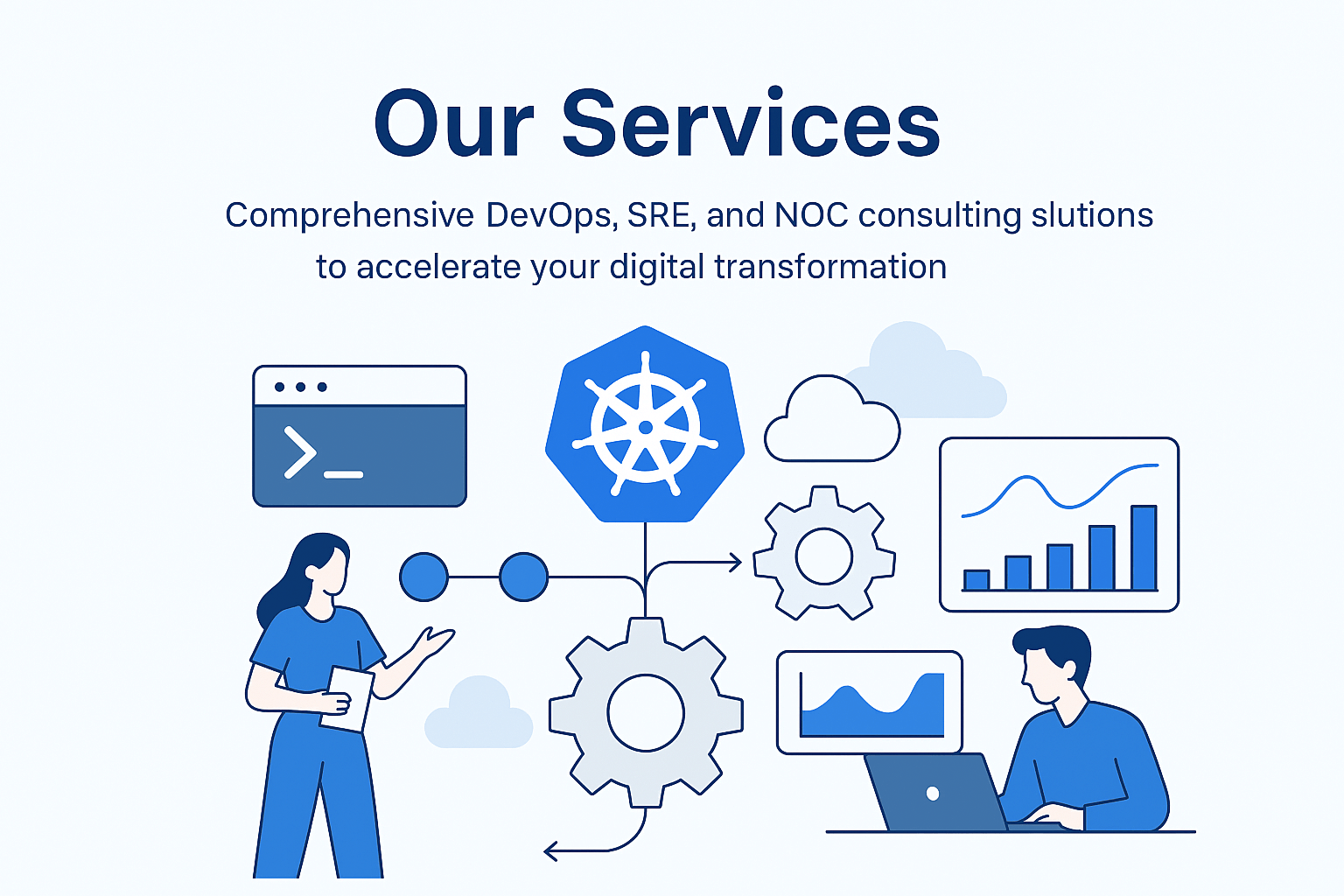 Our Services Illustration