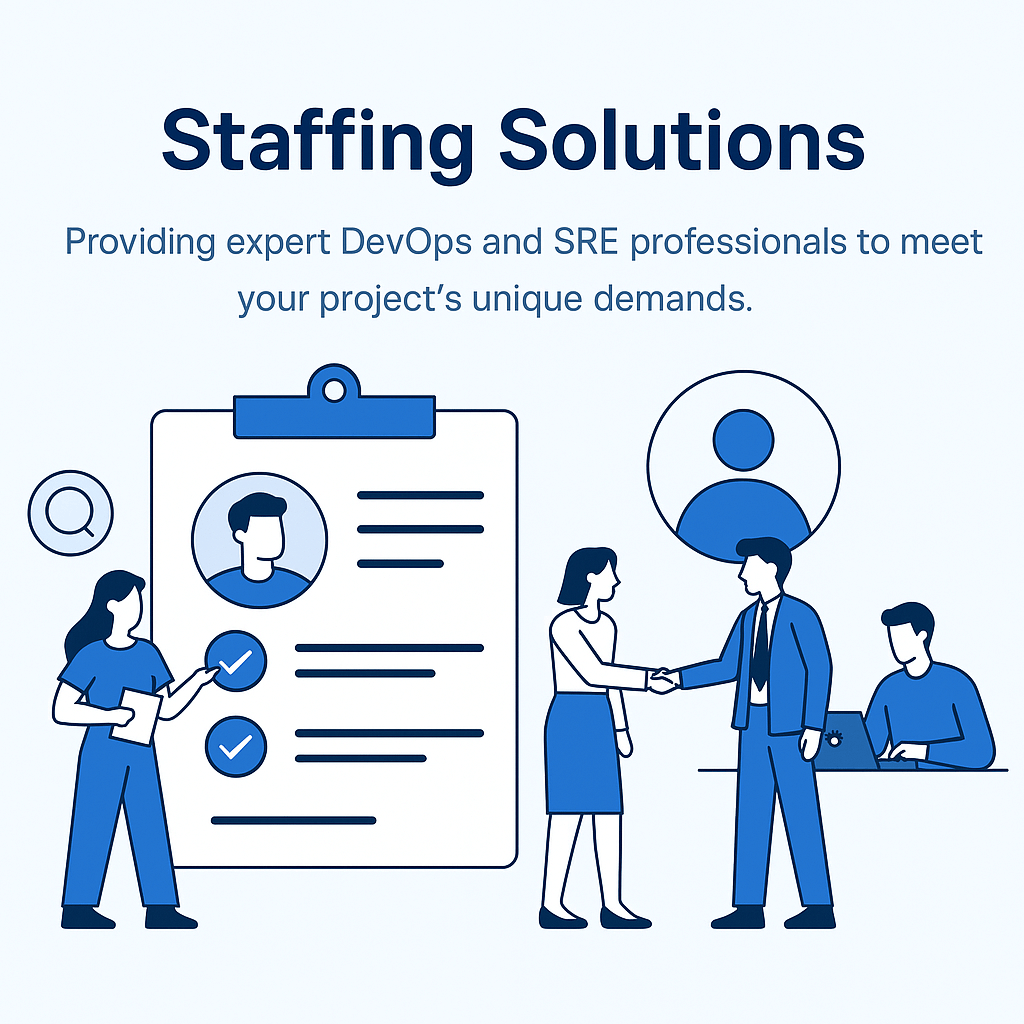 DevOps Staffing Illustration